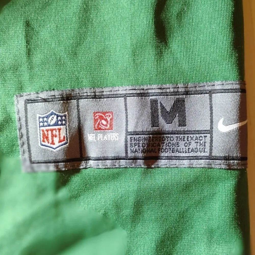 On Field New York Jets NLF Mens Pre-owned Green #32 Carter Jersey - sz. Med. - Picture 3 of 3
